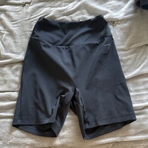 Gymshark Black High-Waist Women’s Bike Shorts